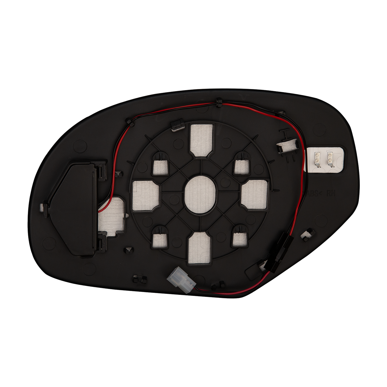 SIDE VIEW MIRROR HEATED SIGNAL W MOUNT